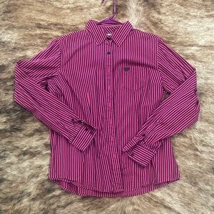 Hot pink and black Cinch